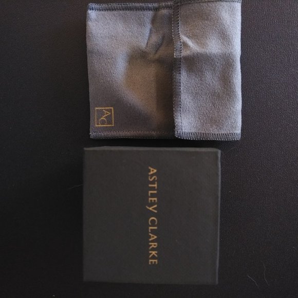 Astley Clarke amazonite necklace in gold vermeil, preloved - Picture 6 of 6